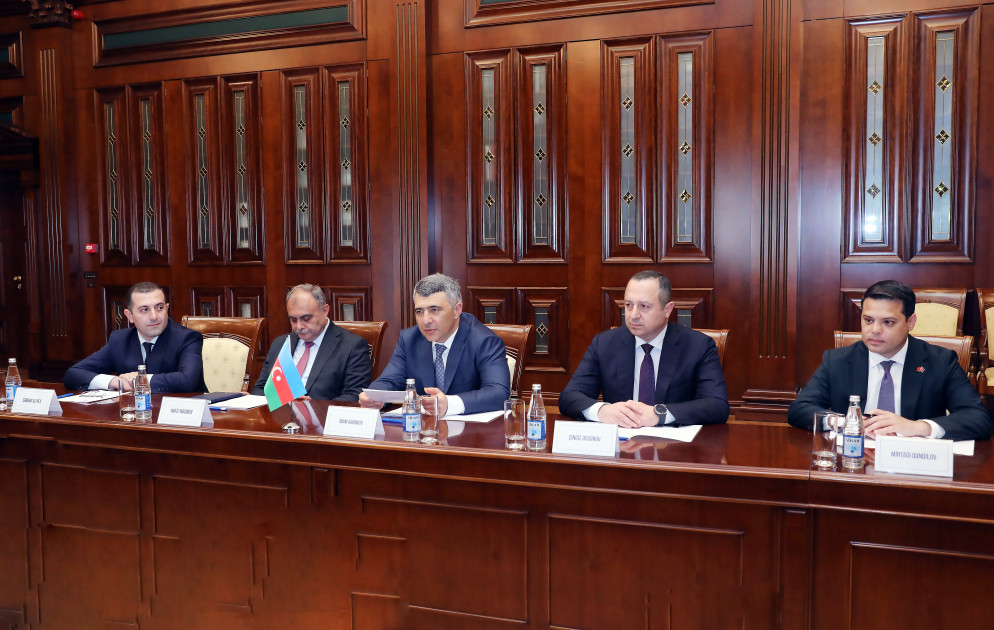 Türkiyə Ali Məhkəməsinin Baş prokuroru ölkəsinin Azərbaycanla ikitərəfli əlaqələrini yüksək qiymətləndirib<font color=red> - FOTOLAR</font>