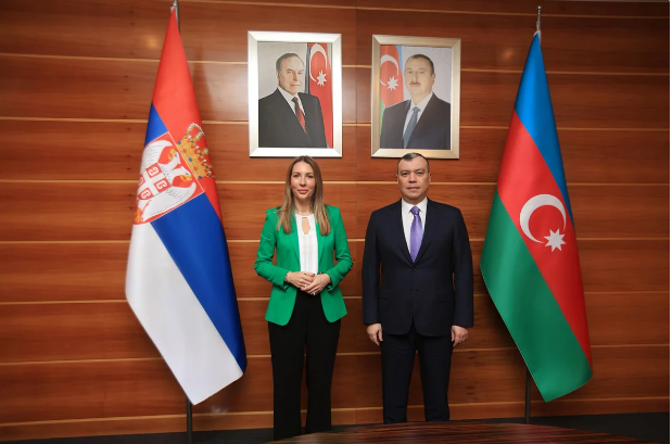 Azərbaycan qazının Serbiyaya çatdırılması üzrə müqavilənin müddəti uzadılıb<font color=red> - FOTOLAR</font>