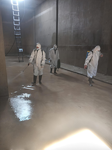 Naxçıvanda içməli su anbarlarının dezinfeksiyası işlərinə başlanılıb<font color=red> - FOTOLAR</font>