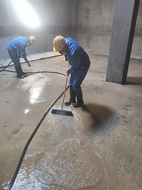 Naxçıvanda içməli su anbarlarının dezinfeksiyası işlərinə başlanılıb<font color=red> - FOTOLAR</font>