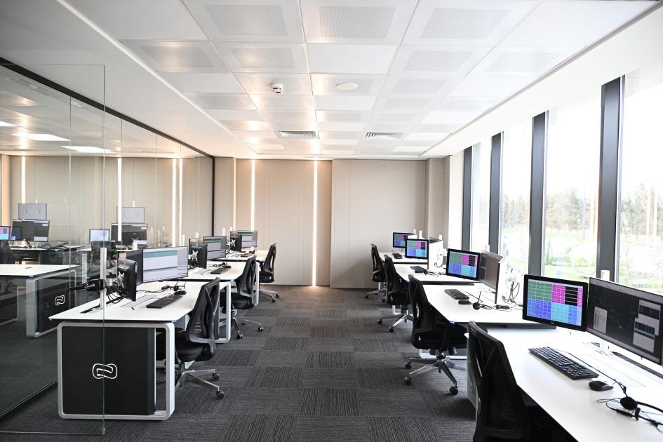 Prezident İlham Əliyev Milli Aviasiya Akademiyasında Beynəlxalq Təlim Mərkəzinin açılışında iştirak edib<font color=red> - FOTOLAR</font>