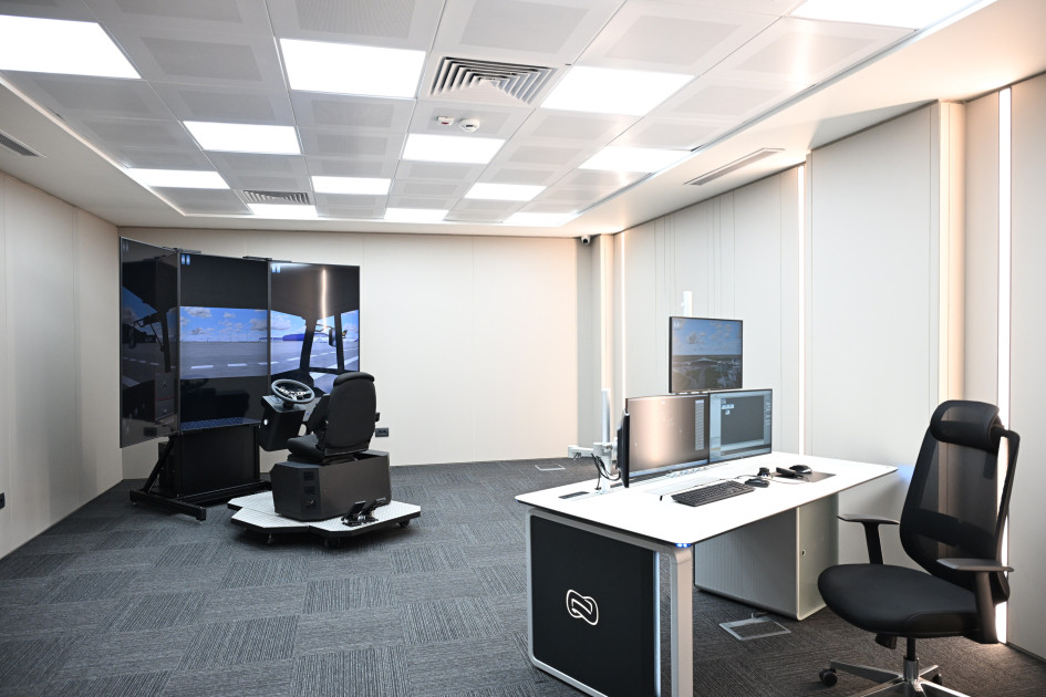 Prezident İlham Əliyev Milli Aviasiya Akademiyasında Beynəlxalq Təlim Mərkəzinin açılışında iştirak edib<font color=red> - FOTOLAR</font>