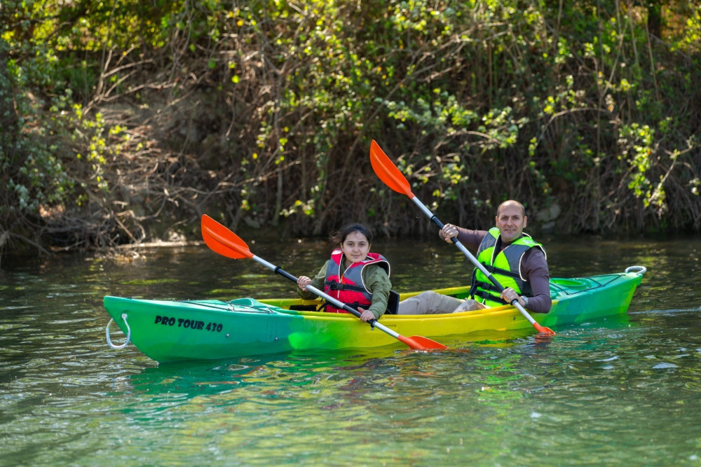 “YAŞAT” Fondu dördüncü dəfə idman düşərgəsi təşkil edib <font color=red> - FOTOLAR</font>