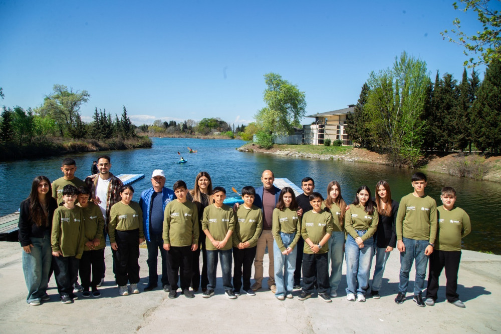 “YAŞAT” Fondu dördüncü dəfə idman düşərgəsi təşkil edib <font color=red> - FOTOLAR</font>