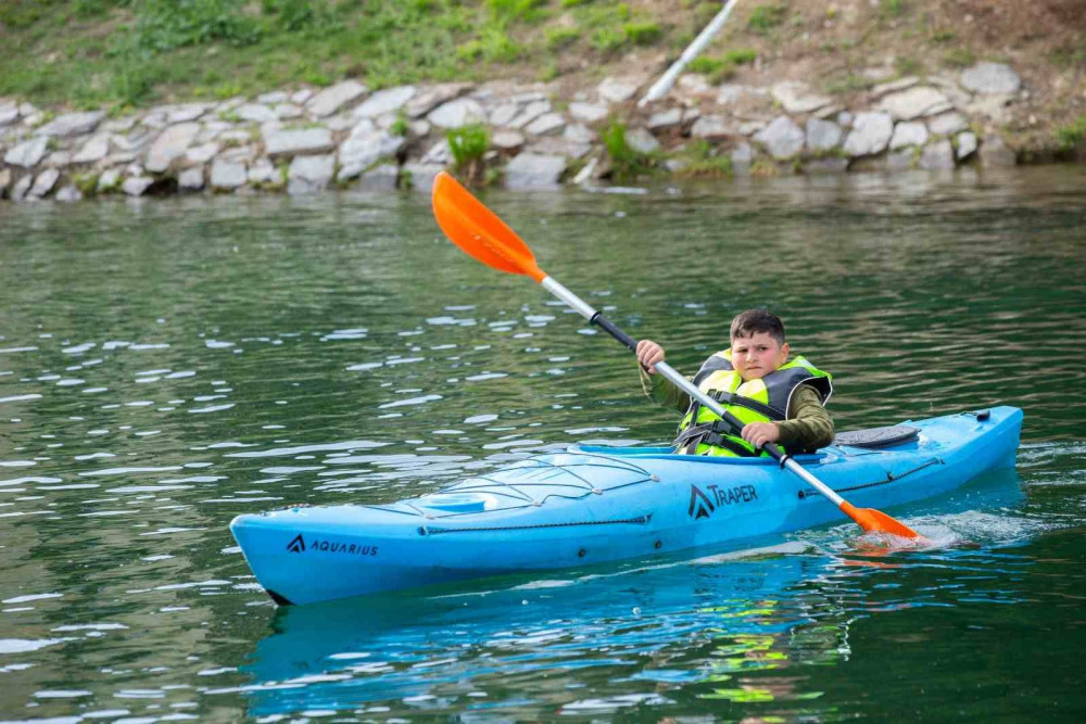 “YAŞAT” Fondu dördüncü dəfə idman düşərgəsi təşkil edib <font color=red> - FOTOLAR</font>
