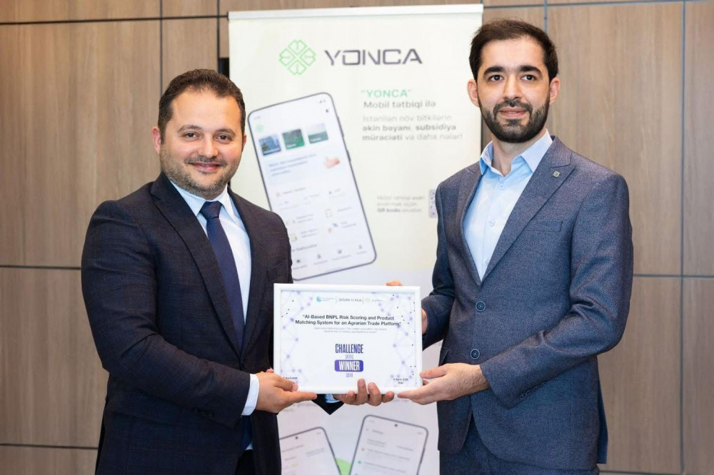 "ASAN AI Hub" ilk çağırışlar üzə qalibləri müəyyən edib<font color=red> - FOTOLAR</font>