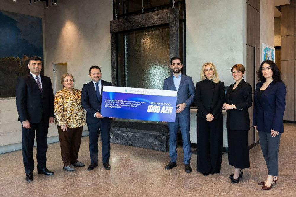 "ASAN AI Hub" ilk çağırışlar üzə qalibləri müəyyən edib<font color=red> - FOTOLAR</font>