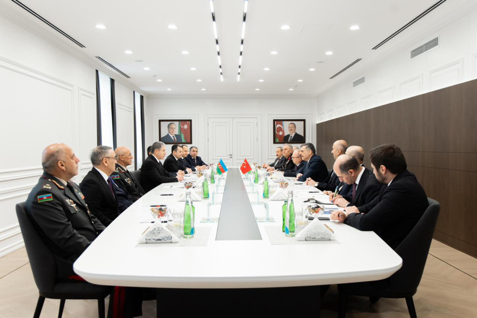 Azərbaycan-Türkiyə hüquq-mühafizə əməkdaşlığı daha da güclənir<font color=red> - FOTOLAR</font>