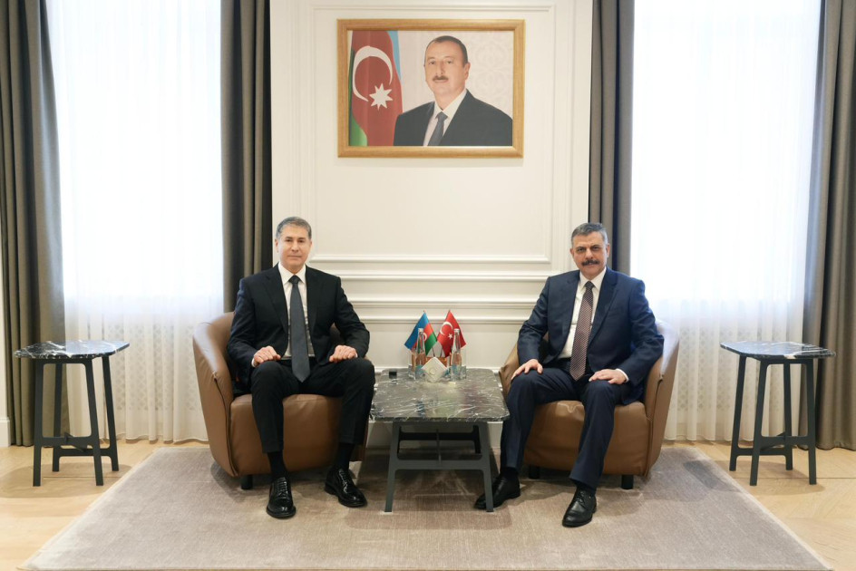 Azərbaycan-Türkiyə hüquq-mühafizə əməkdaşlığı daha da güclənir<font color=red> - FOTOLAR</font>