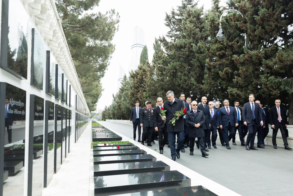 Azərbaycan-Türkiyə hüquq-mühafizə əməkdaşlığı daha da güclənir<font color=red> - FOTOLAR</font>