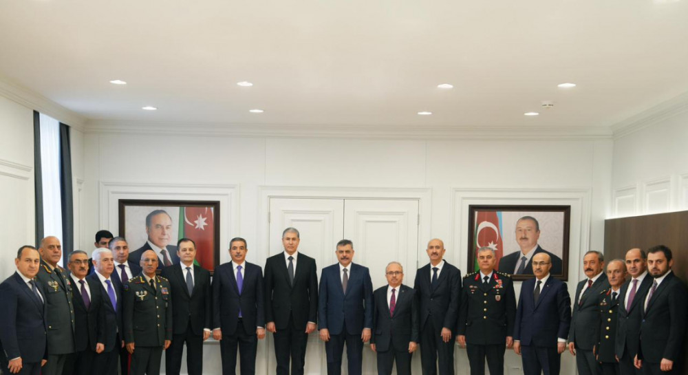 Azərbaycan-Türkiyə hüquq-mühafizə əməkdaşlığı daha da güclənir<font color=red> - FOTOLAR</font>