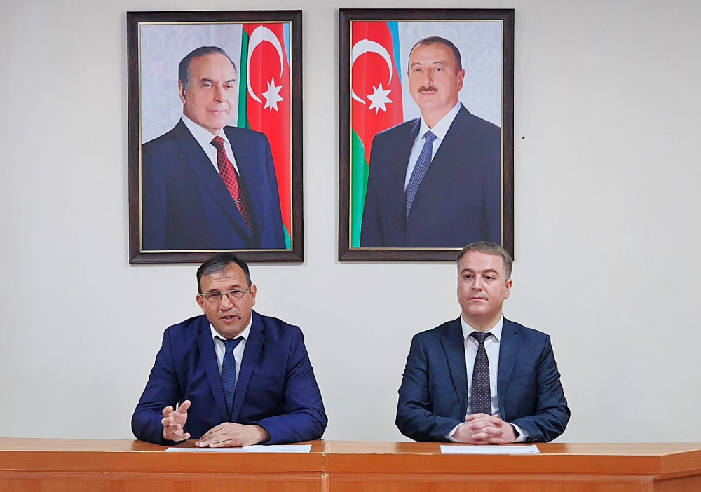 Naxçıvanda rəqəmsal könüllülərlə görüş keçirilib<font color=red> - FOTOLAR</font>