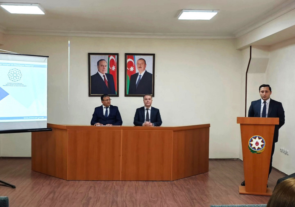 Naxçıvanda rəqəmsal könüllülərlə görüş keçirilib<font color=red> - FOTOLAR</font>