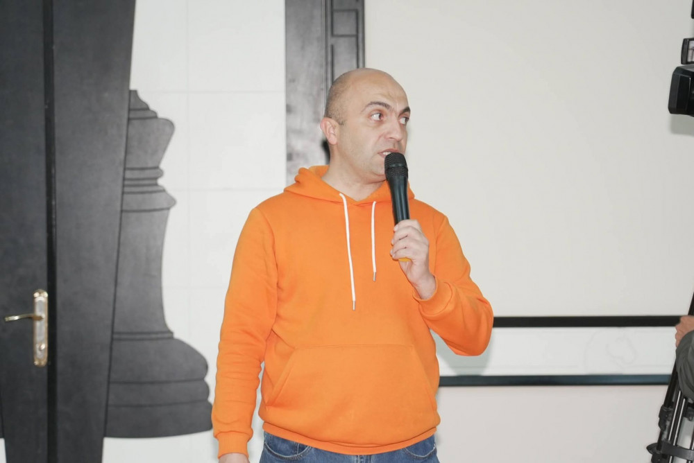 Naxçıvanda Ümummilli Lider Heydər Əliyevin xatirəsinə həsr olunmuş gənc əməkdaşlar arasında qurumlararası II “GİNius”  intellektual yarışının növbəti mərhələsi keçirilib<font color=red> - FOTOLAR</font>