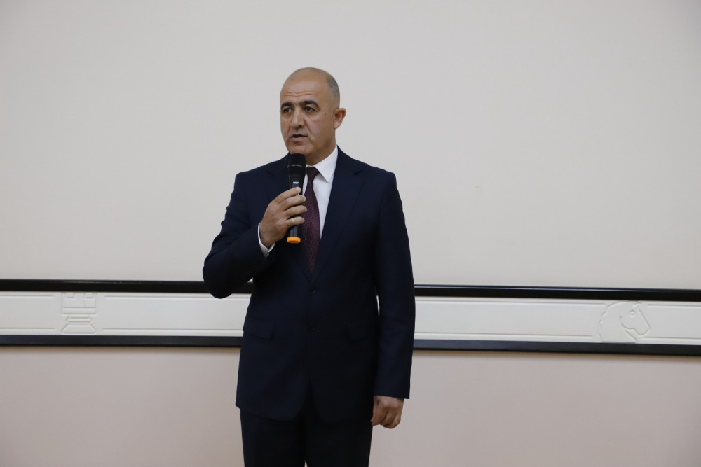 Naxçıvanda Ümummilli Lider Heydər Əliyevin xatirəsinə həsr olunmuş gənc əməkdaşlar arasında qurumlararası II “GİNius”  intellektual yarışının növbəti mərhələsi keçirilib<font color=red> - FOTOLAR</font>