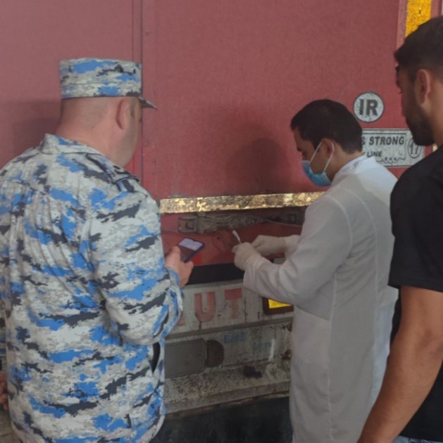 Uyğunsuzluq aşkarlanan pestisid məhsullarının ölkəyə idxalının qarşısı alınıb<font color=red> - FOTOLAR</font>