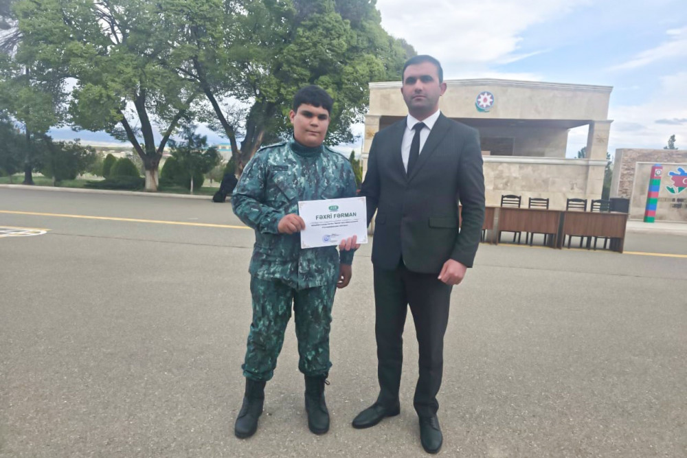 Hərbi-idman oyununun finalında Naxçıvanın təmsil edəcək komanda bəlli olub<font color=red> - FOTOLAR</font>