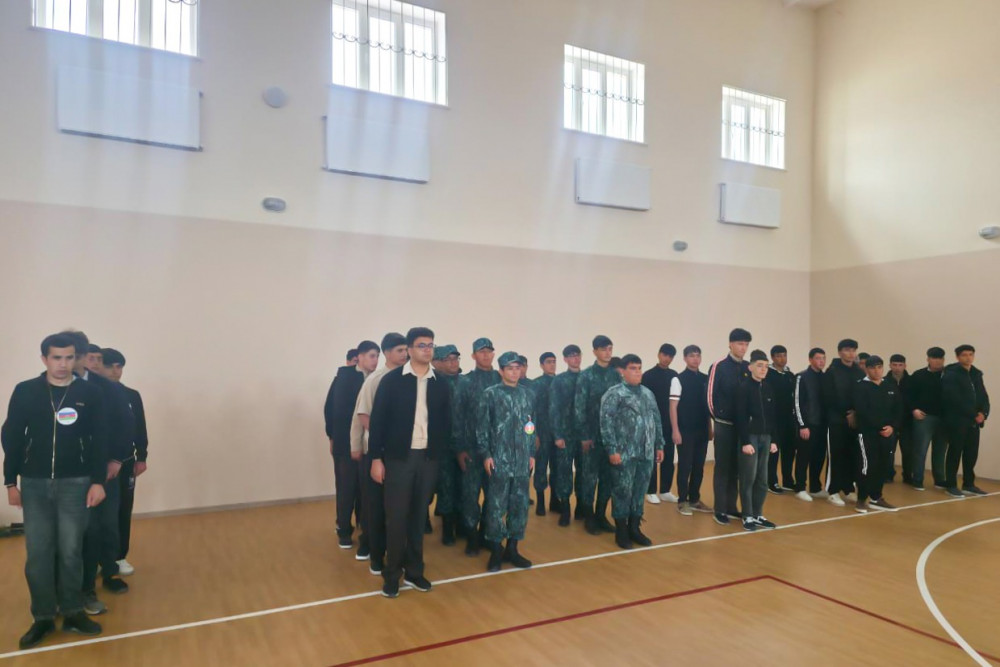 Hərbi-idman oyununun finalında Naxçıvanın təmsil edəcək komanda bəlli olub<font color=red> - FOTOLAR</font>