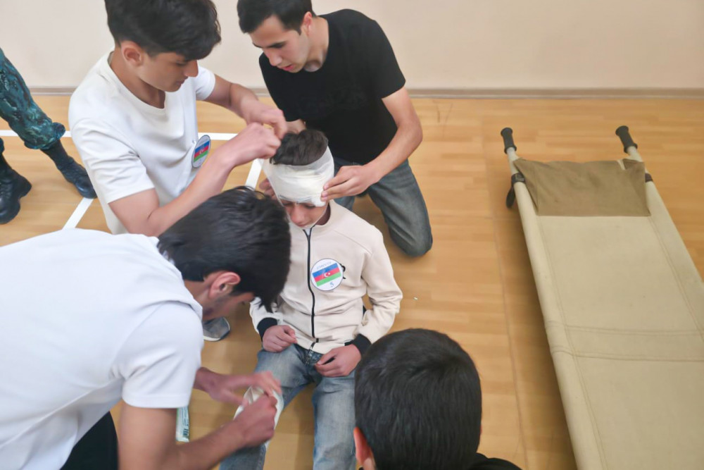 Hərbi-idman oyununun finalında Naxçıvanın təmsil edəcək komanda bəlli olub<font color=red> - FOTOLAR</font>