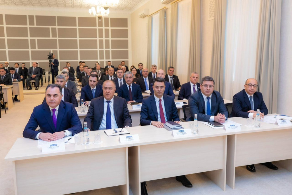 Ali Məclisin növbəti  plenar iclası keçirilib<font color=red> - FOTOLAR</font>