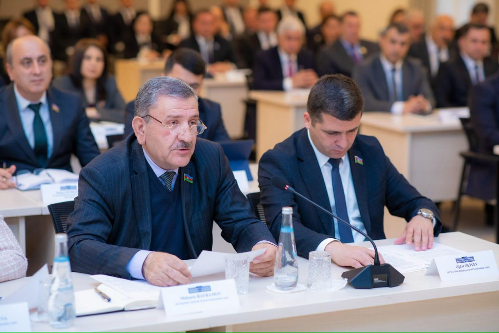 Ali Məclisin növbəti  plenar iclası keçirilib<font color=red> - FOTOLAR</font>