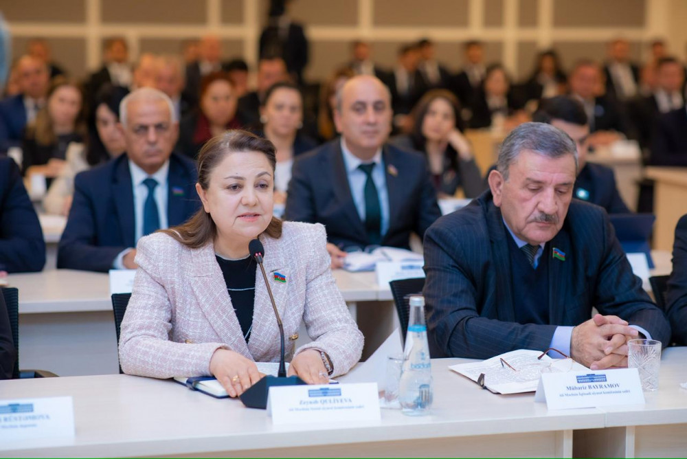 Ali Məclisin növbəti  plenar iclası keçirilib<font color=red> - FOTOLAR</font>