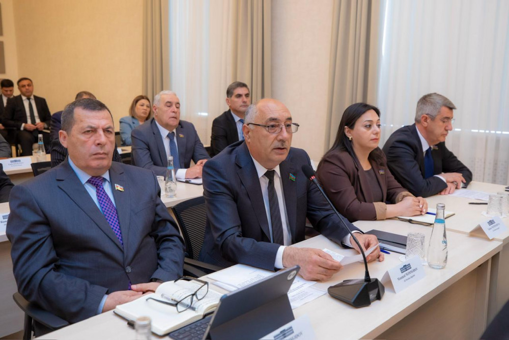 Ali Məclisin növbəti  plenar iclası keçirilib<font color=red> - FOTOLAR</font>