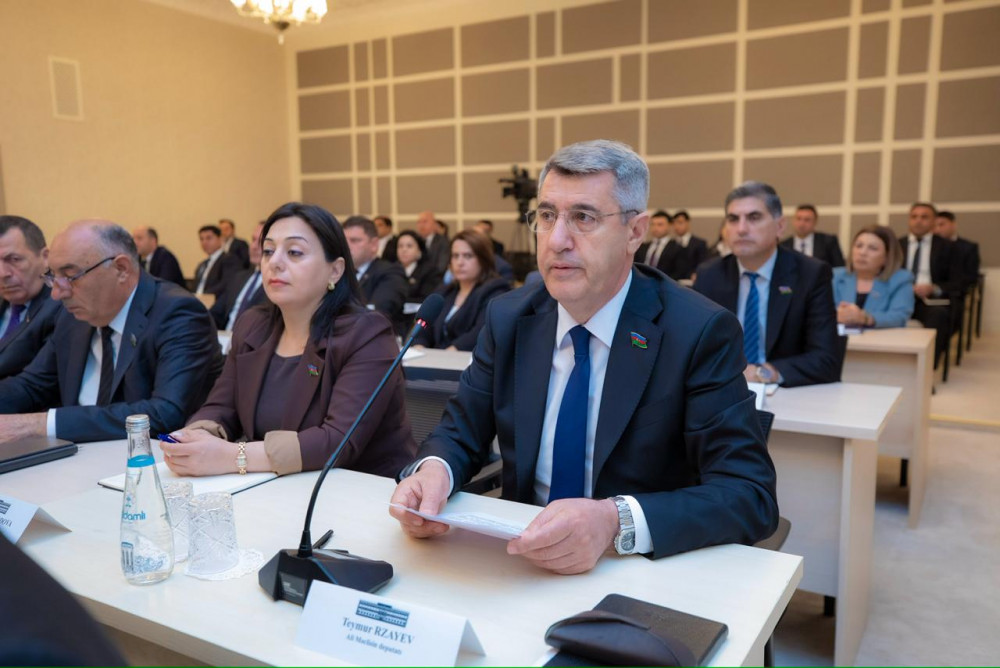 Ali Məclisin növbəti  plenar iclası keçirilib<font color=red> - FOTOLAR</font>