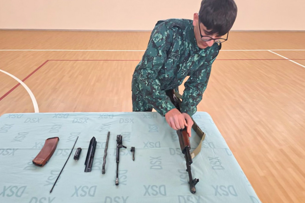 Hərbi-idman oyununun finalında Naxçıvanın təmsil edəcək komanda bəlli olub<font color=red> - FOTOLAR</font>