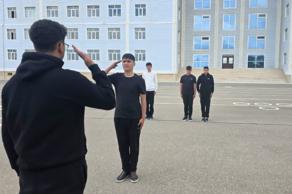 Hərbi-idman oyununun finalında Naxçıvanın təmsil edəcək komanda bəlli olub<font color=red> - FOTOLAR</font>