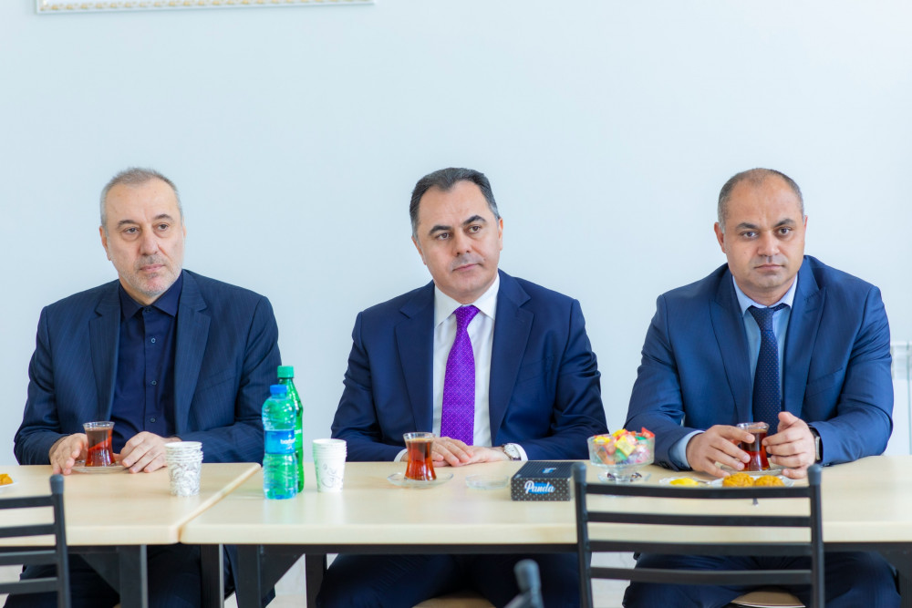 Naxçıvanda İranın Ali Liderinin xatirəsi anılıb<font color=red> - FOTOLAR</font>