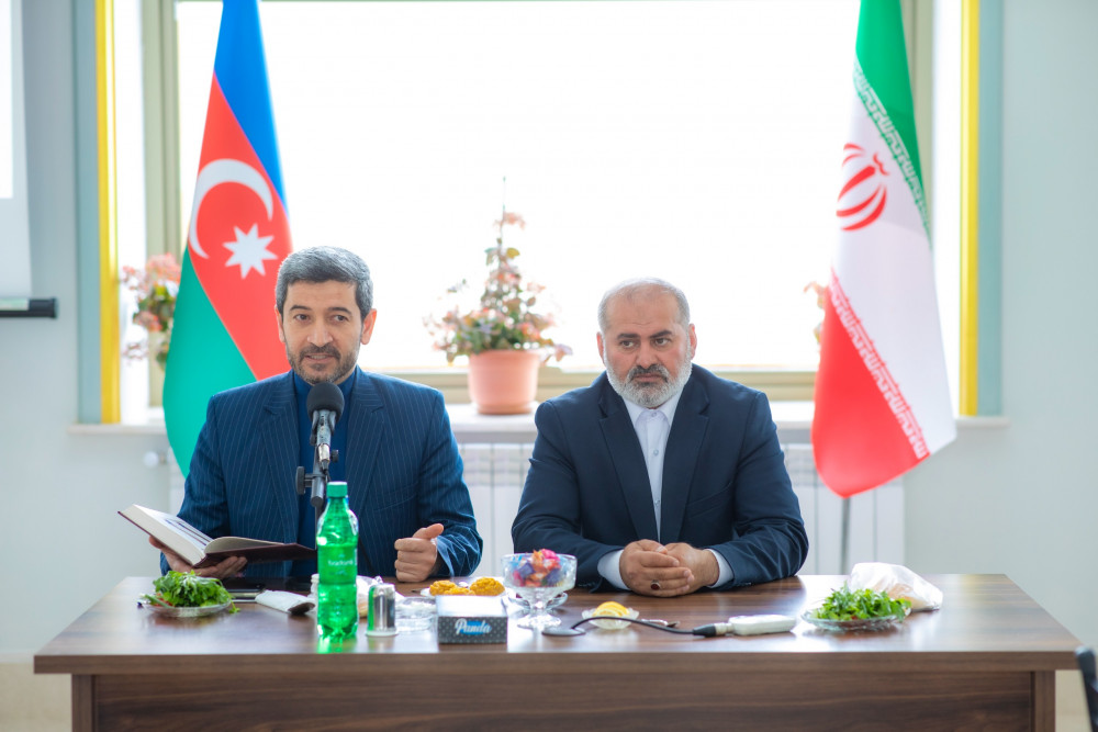 Naxçıvanda İranın Ali Liderinin xatirəsi anılıb<font color=red> - FOTOLAR</font>