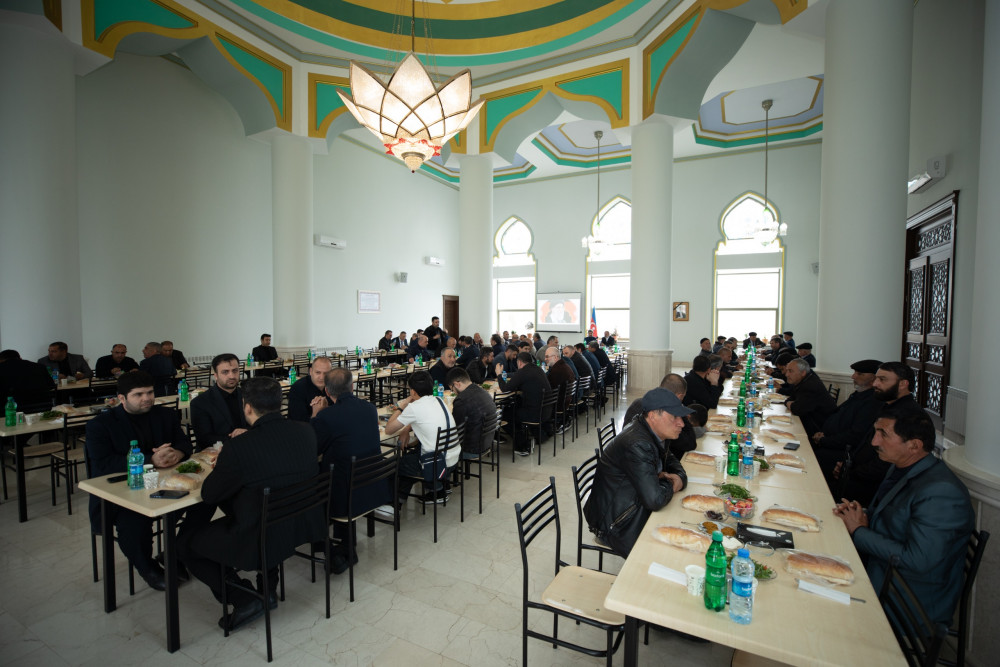 Naxçıvanda İranın Ali Liderinin xatirəsi anılıb<font color=red> - FOTOLAR</font>