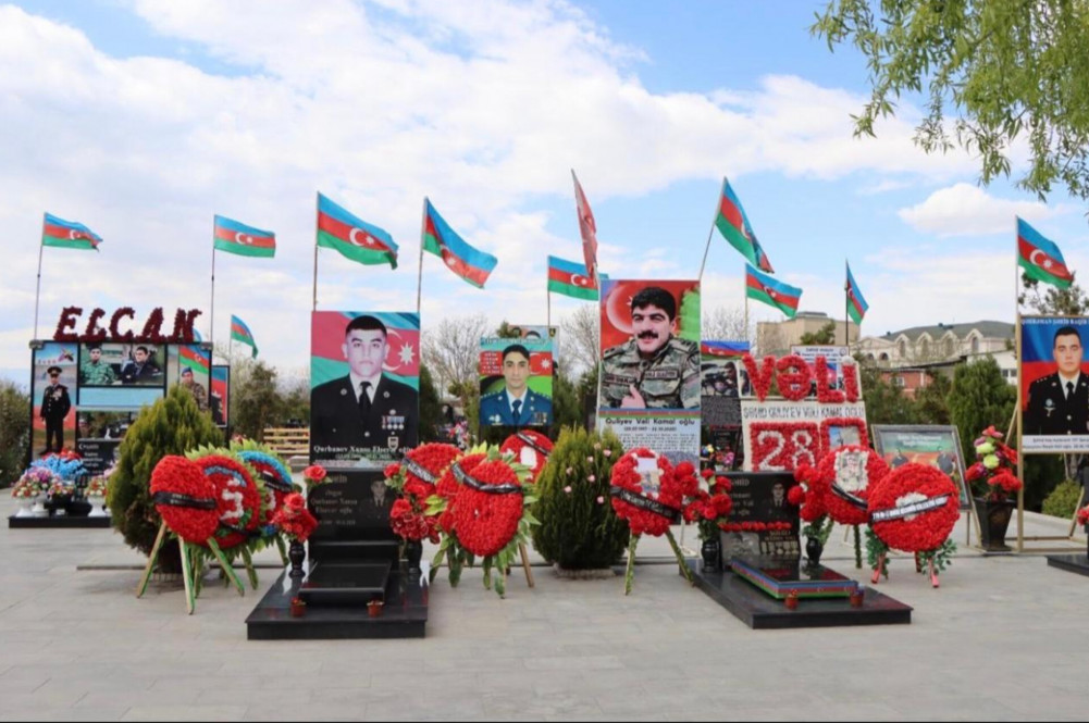 Naxçıvanda Hüseyn Fərəcoğlunun 100 illik yubileyi qeyd olunub<font color=red> - FOTOLAR</font>