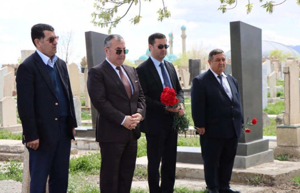 Naxçıvanda Hüseyn Fərəcoğlunun 100 illik yubileyi qeyd olunub<font color=red> - FOTOLAR</font>