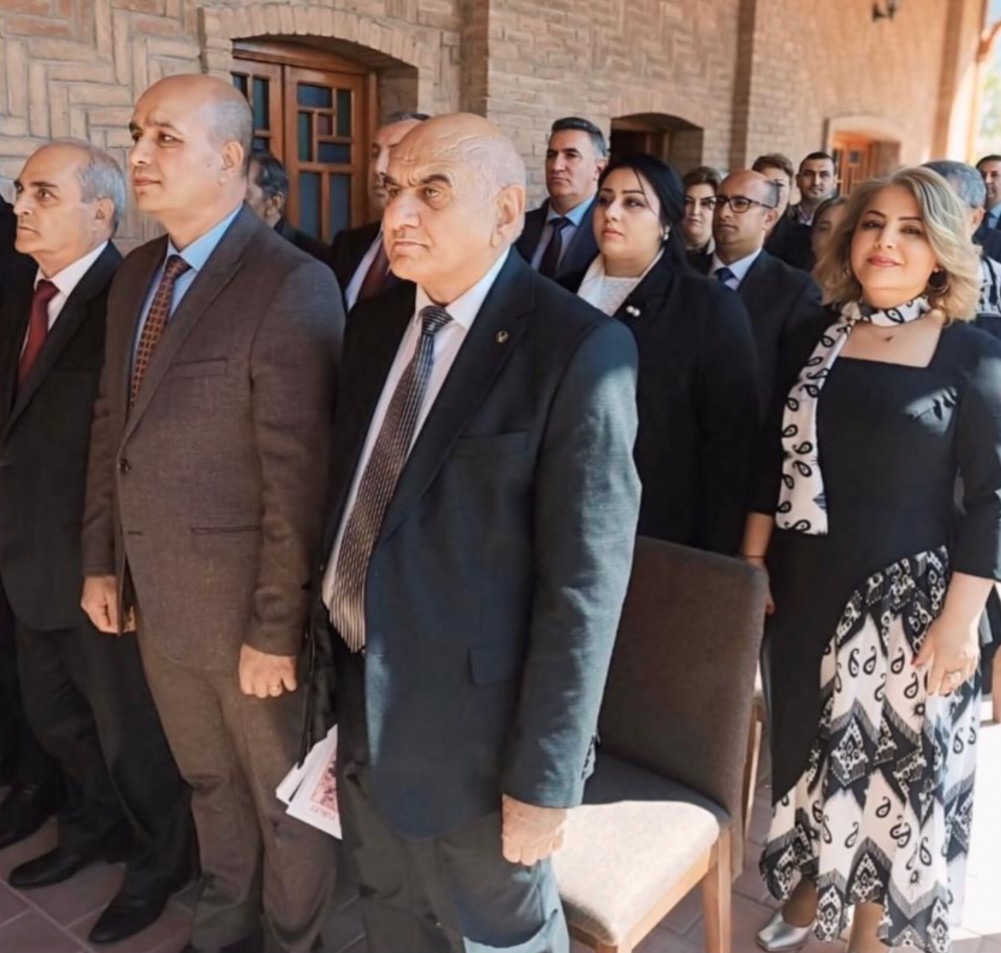 Naxçıvanda Hüseyn Fərəcoğlunun 100 illik yubileyi qeyd olunub<font color=red> - FOTOLAR</font>