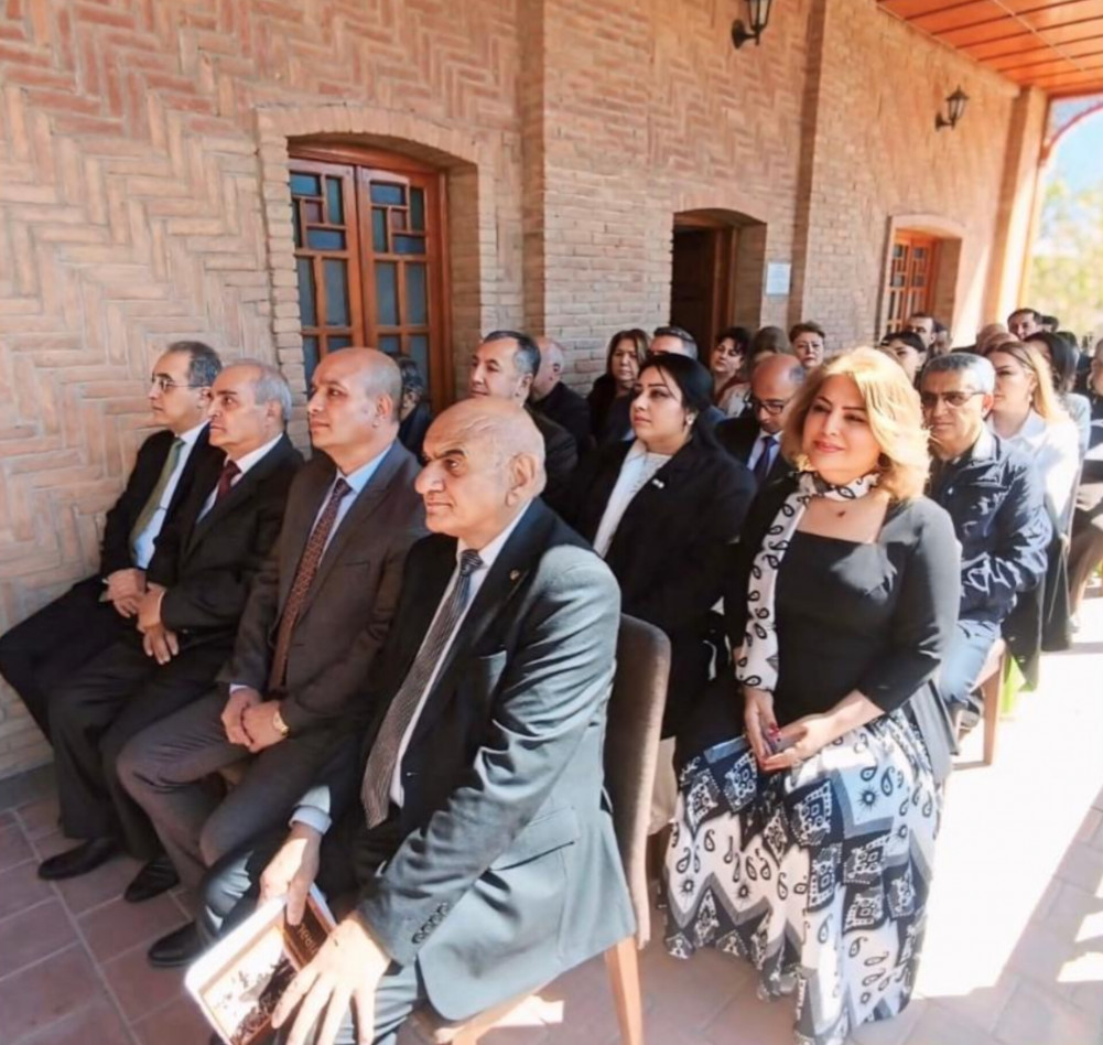 Naxçıvanda Hüseyn Fərəcoğlunun 100 illik yubileyi qeyd olunub<font color=red> - FOTOLAR</font>