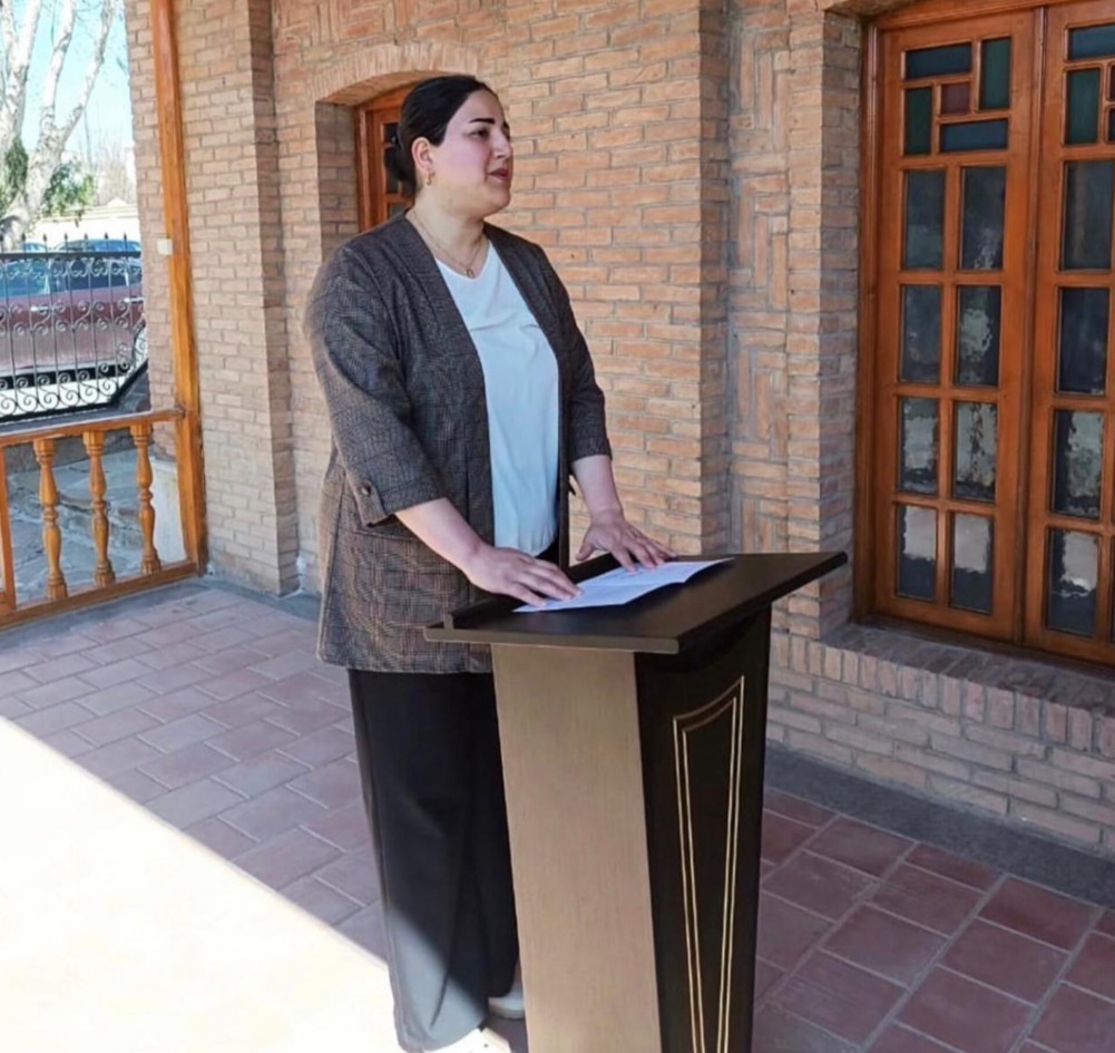 Naxçıvanda Hüseyn Fərəcoğlunun 100 illik yubileyi qeyd olunub<font color=red> - FOTOLAR</font>