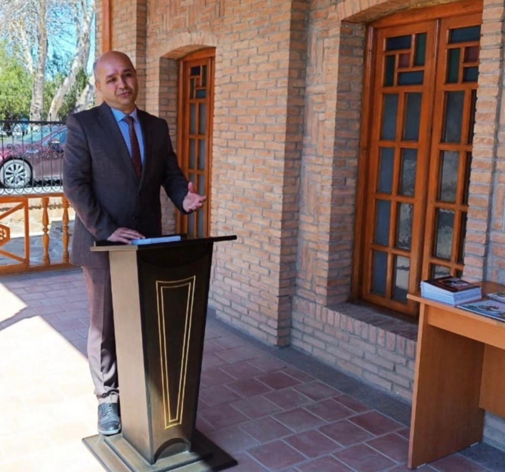 Naxçıvanda Hüseyn Fərəcoğlunun 100 illik yubileyi qeyd olunub<font color=red> - FOTOLAR</font>