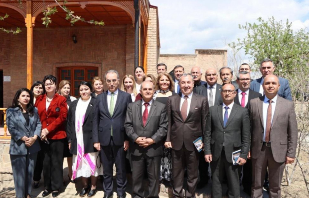 Naxçıvanda Hüseyn Fərəcoğlunun 100 illik yubileyi qeyd olunub<font color=red> - FOTOLAR</font>