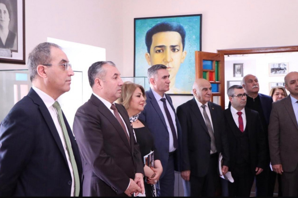 Naxçıvanda Hüseyn Fərəcoğlunun 100 illik yubileyi qeyd olunub<font color=red> - FOTOLAR</font>