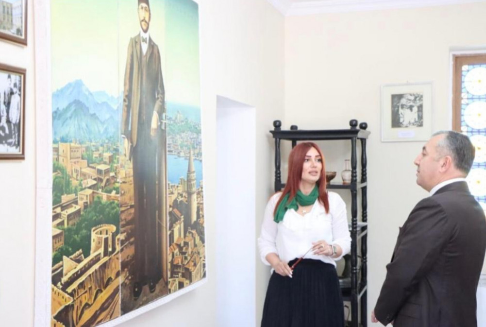 Naxçıvanda Hüseyn Fərəcoğlunun 100 illik yubileyi qeyd olunub<font color=red> - FOTOLAR</font>