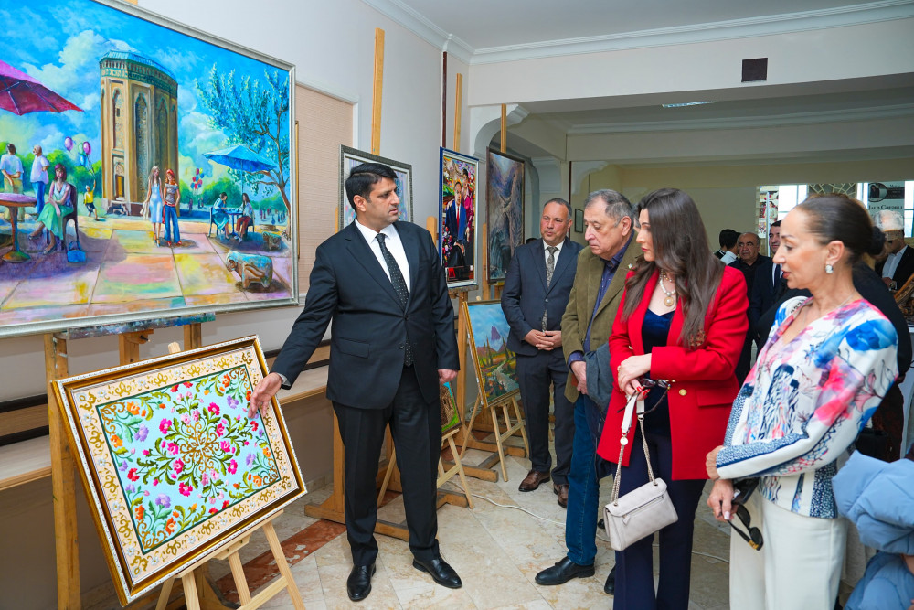 NDU-da Ümummilli Lider Heydər Əliyevin anadan olmasının 103 illiyinə həsr olunmuş bədii yaradıcılıq müsabiqə-festivalı keçirilib<font color=red> - FOTOLAR</font>