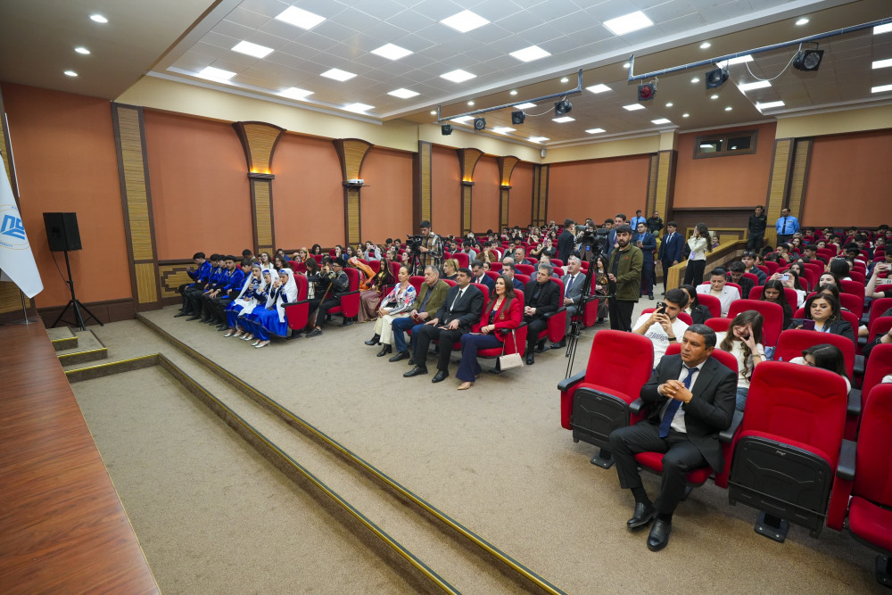 NDU-da Ümummilli Lider Heydər Əliyevin anadan olmasının 103 illiyinə həsr olunmuş bədii yaradıcılıq müsabiqə-festivalı keçirilib<font color=red> - FOTOLAR</font>