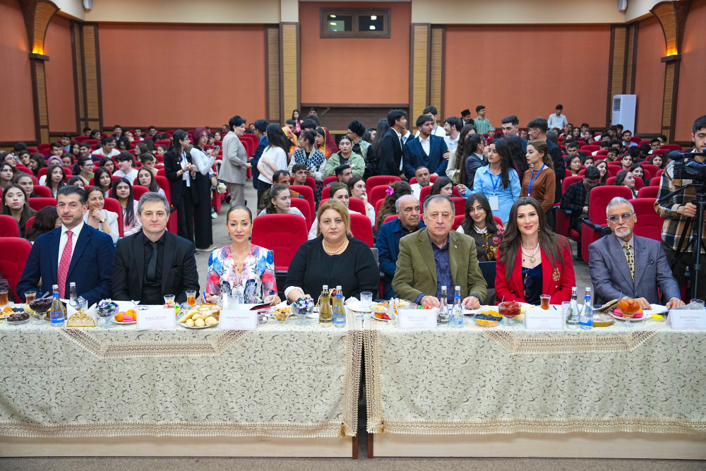 NDU-da Ümummilli Lider Heydər Əliyevin anadan olmasının 103 illiyinə həsr olunmuş bədii yaradıcılıq müsabiqə-festivalı keçirilib<font color=red> - FOTOLAR</font>