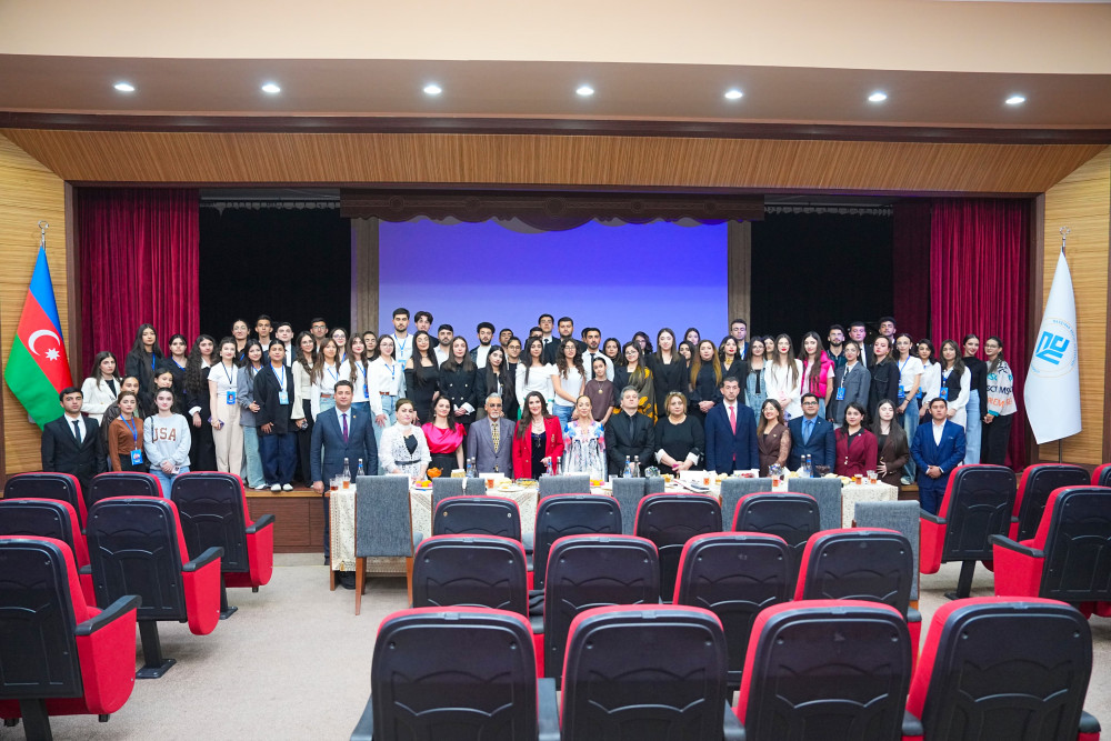 NDU-da Ümummilli Lider Heydər Əliyevin anadan olmasının 103 illiyinə həsr olunmuş bədii yaradıcılıq müsabiqə-festivalı keçirilib<font color=red> - FOTOLAR</font>