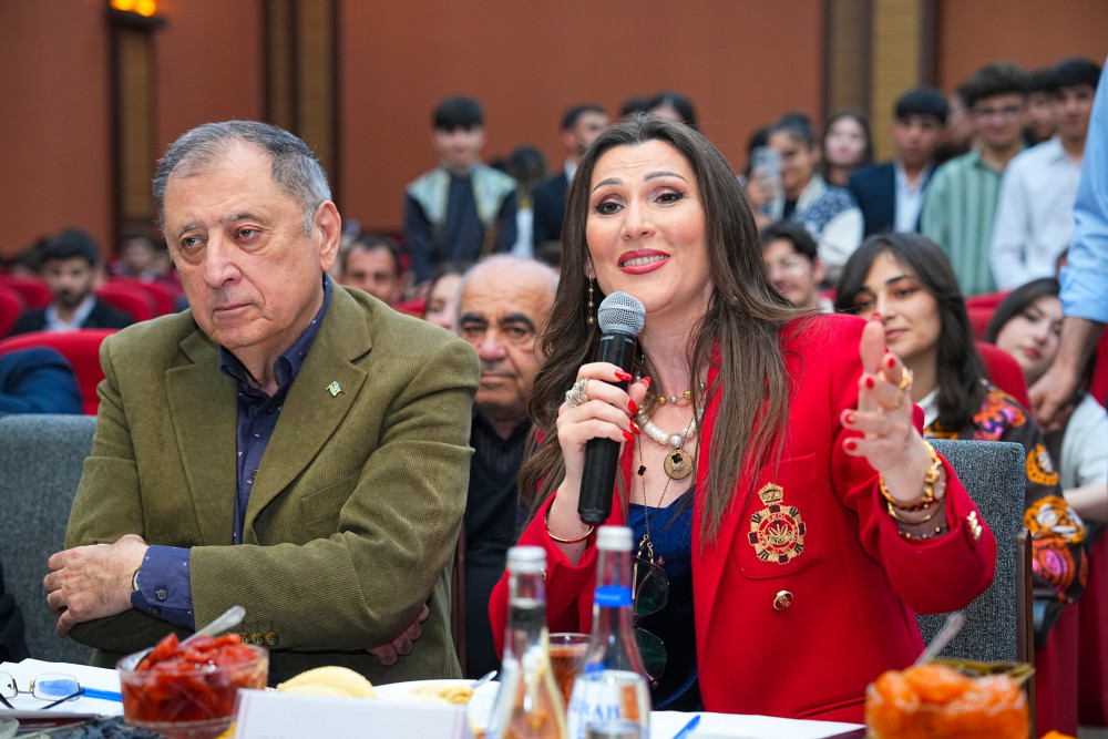 NDU-da Ümummilli Lider Heydər Əliyevin anadan olmasının 103 illiyinə həsr olunmuş bədii yaradıcılıq müsabiqə-festivalı keçirilib<font color=red> - FOTOLAR</font>