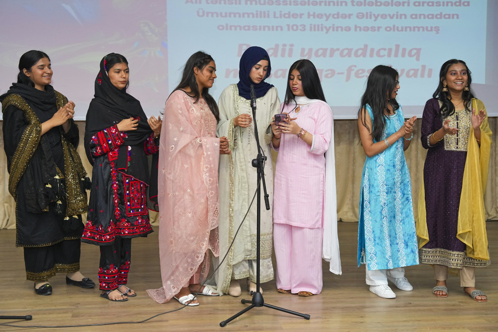 NDU-da Ümummilli Lider Heydər Əliyevin anadan olmasının 103 illiyinə həsr olunmuş bədii yaradıcılıq müsabiqə-festivalı keçirilib<font color=red> - FOTOLAR</font>