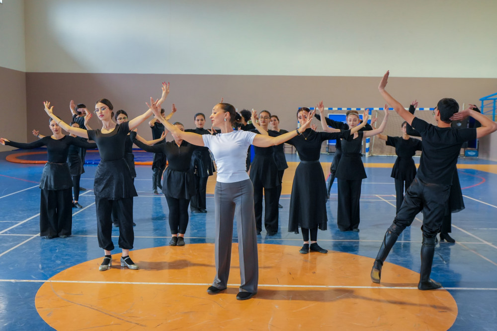 NDU-da Ümummilli Lider Heydər Əliyevin anadan olmasının 103 illiyinə həsr olunmuş bədii yaradıcılıq müsabiqə-festivalı keçirilib<font color=red> - FOTOLAR</font>