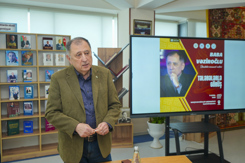 NDU-da Ümummilli Lider Heydər Əliyevin anadan olmasının 103 illiyinə həsr olunmuş bədii yaradıcılıq müsabiqə-festivalı keçirilib<font color=red> - FOTOLAR</font>